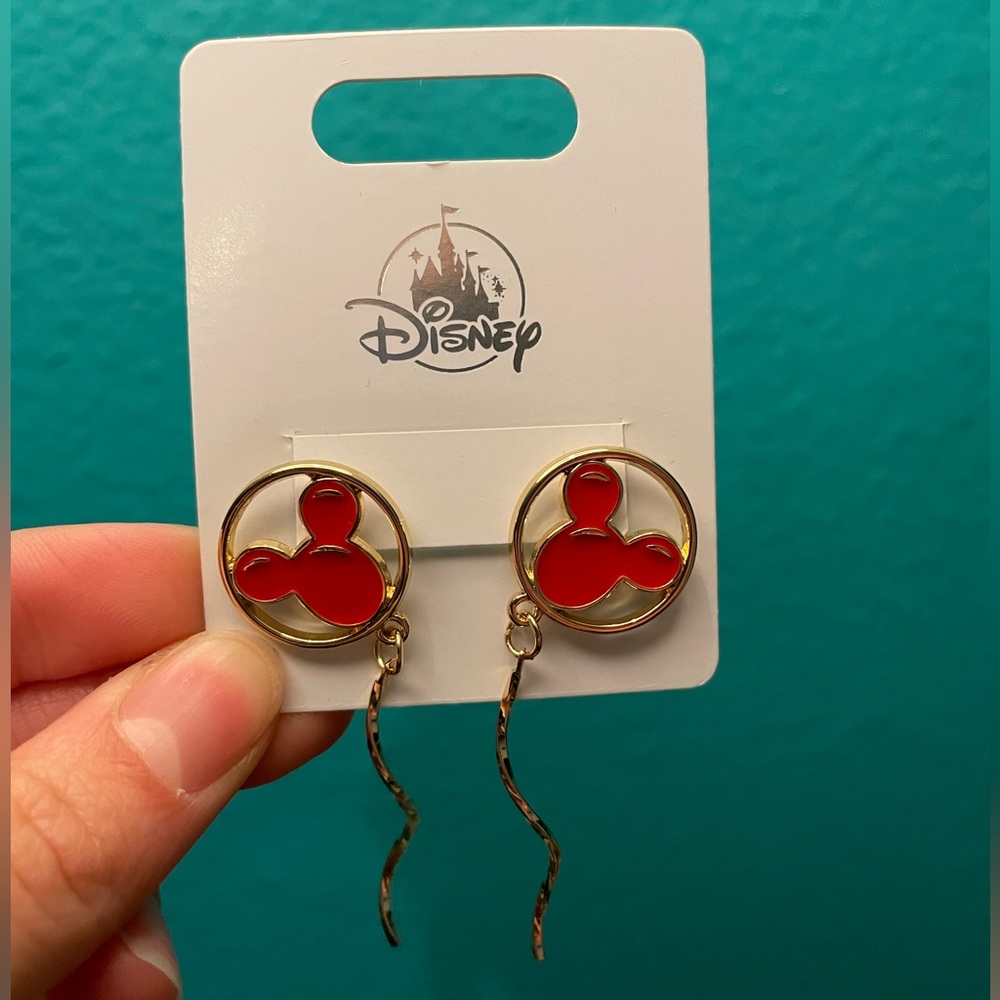 Mickey Earrings